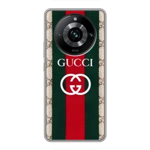 Чехлы ГУЧЧИ для Реалми 11 Про Плюс (AlphaPrint) (Gucci дизайн)