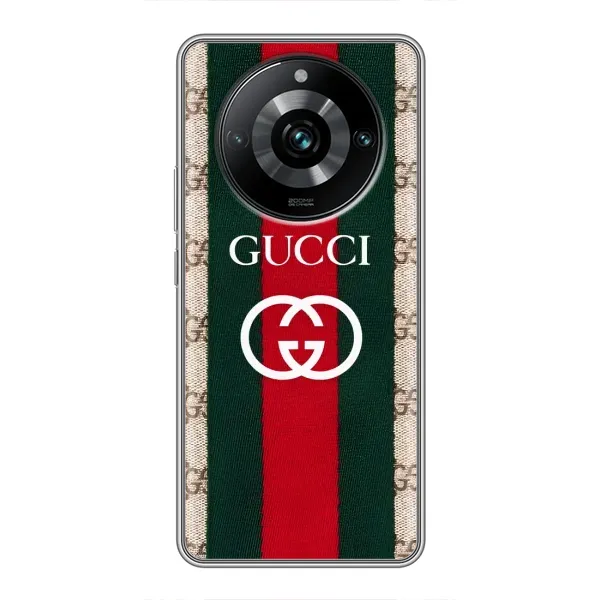 Чохол з принтом «Gucci дизайн» для Realme 11 Pro Plus