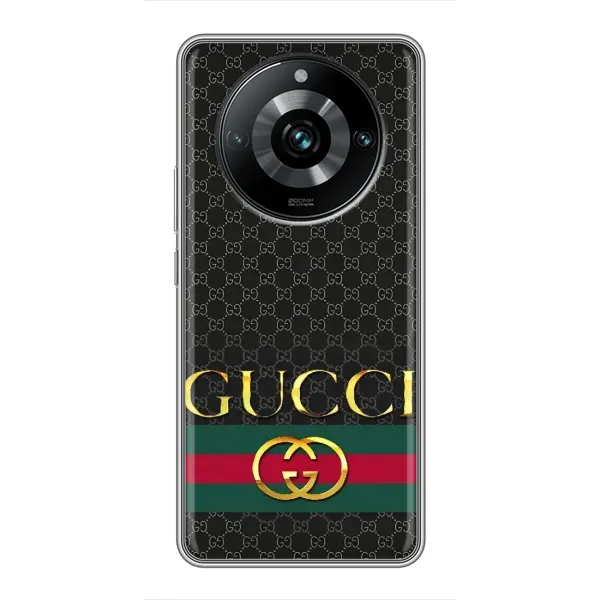 Чохол з принтом «Gucci оригінал» для Realme 11 Pro Plus