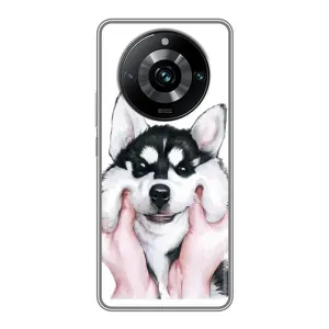 Чохол з Хаскі Realme 11 Pro Plus - (AlphaPrint)