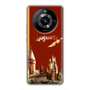 Чохол з принтом «Hogwarts» для Realme 11 Pro Plus