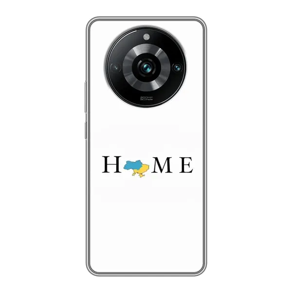 Чехол с принтом «Home» для Realme 11 Pro Plus