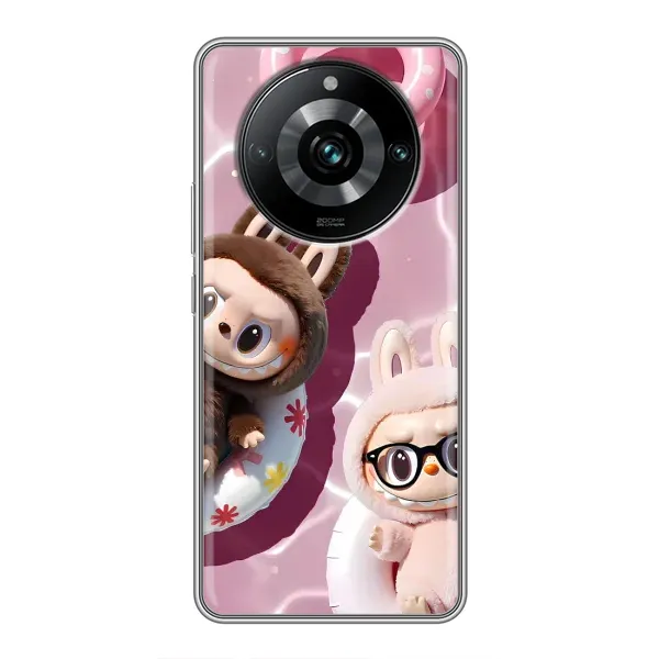 Чохол з принтом «Іграшка Лабубу» для Realme 11 Pro Plus