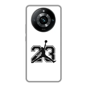 Чехлы для Realme 11 Pro Plus - с картинкой JORDAN (AlphaPrint) (Jordan 23)