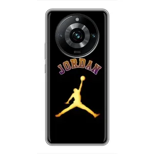 Чехлы для Realme 11 Pro Plus - с картинкой JORDAN (AlphaPrint) (Jordan Gold)