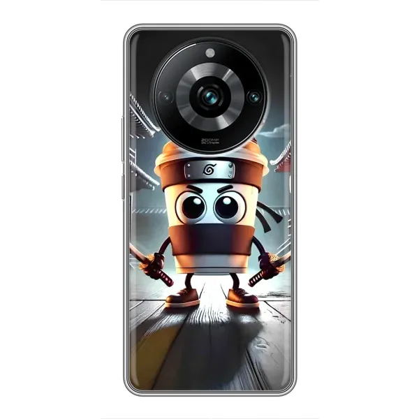Чехол с принтом «Капучино асасино» для Realme 11 Pro Plus Чехол с принтом «Капучино асасино» для Realme 11 Pro Plus