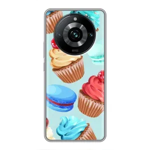 Чохол з принтом «Кексики» для Realme 11 Pro Plus