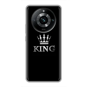 Чохол з принтом «KING» для Realme 11 Pro Plus