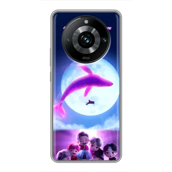 Чохол з принтом «КИТ BTS» для Realme 11 Pro Plus
