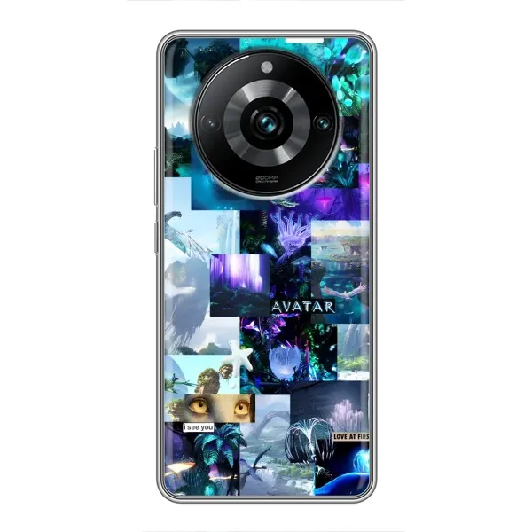 Чохол з принтом «колаж Аватар» для Realme 11 Pro Plus Чохол з принтом «колаж Аватар» для Realme 11 Pro Plus