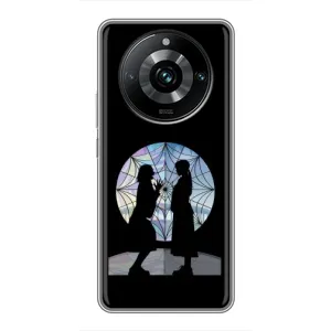 Чехлы Венсдей на Realme 11 Pro Plus Уэнсдей (AlphaPrint) (комната Уэнздей)