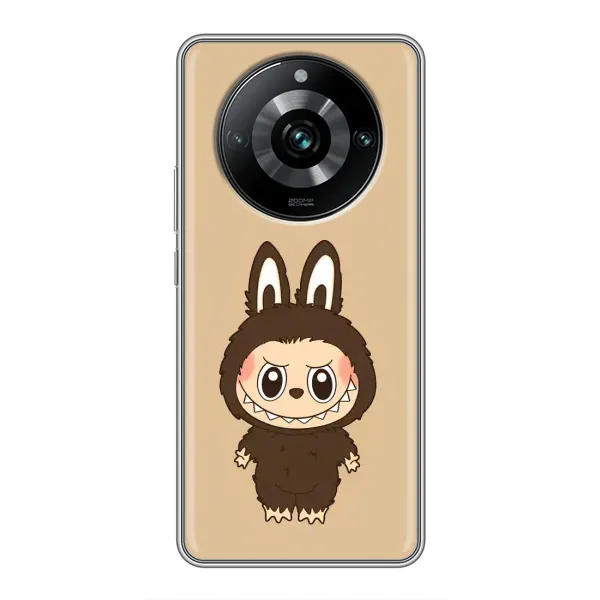 Чохол з принтом «Bored Ape в червоному» для Realme 11 Pro Plus