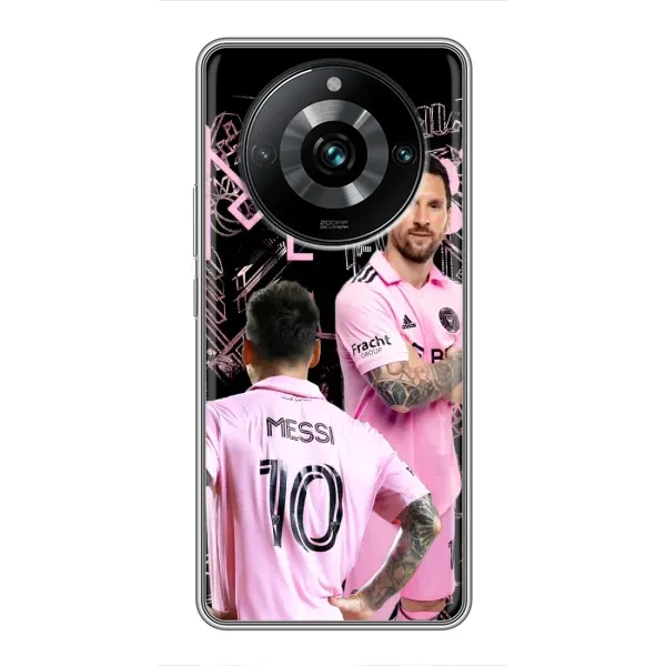 Чохол з принтом «Король Мессі» для Realme 11 Pro Plus