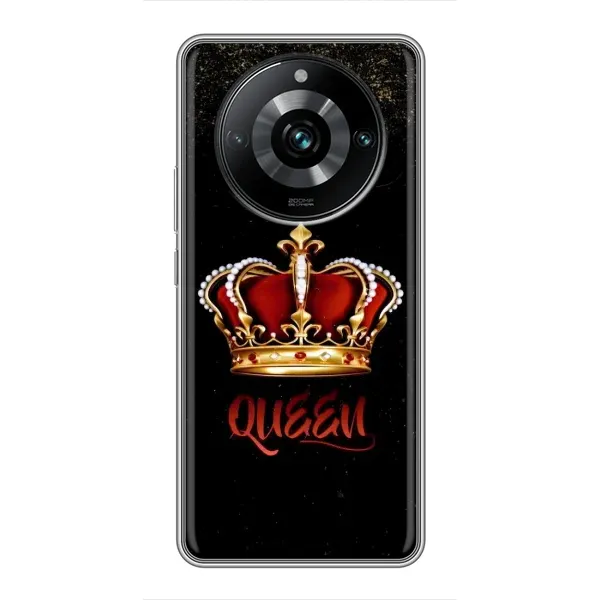 Чохол з принтом «Корона короля» для Realme 11 Pro Plus