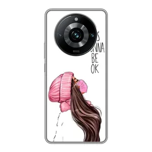 Чохол з принтом «Коронавірус» для Realme 11 Pro Plus