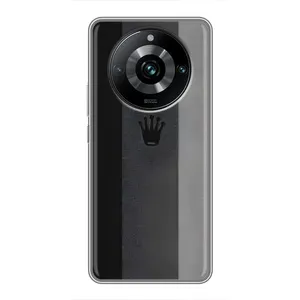 Чохол з принтом «Коронка» для Realme 11 Pro Plus