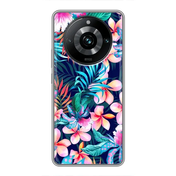 Чохол з принтом «Мальовничі квіти» для Realme 11 Pro Plus Чохол з принтом «Мальовничі квіти» для Realme 11 Pro Plus