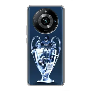 Чохли для Realme 11 Pro Plus (VPrint) - Футбольні клуби (Кубок ЛЧ)