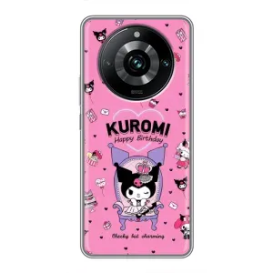 Чохол з принтом «KUROMI» для Realme 11 Pro Plus