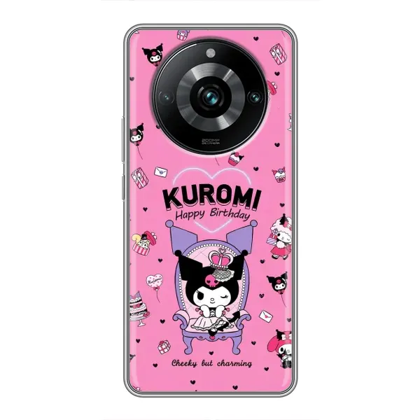 Чохол з принтом «KUROMI» для Realme 11 Pro Plus