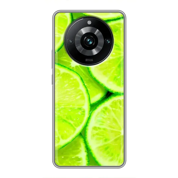 Чохол з принтом «Лайм» для Realme 11 Pro Plus Чохол з принтом «Лайм» для Realme 11 Pro Plus