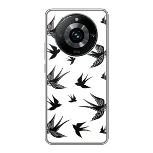Чехол с птицами на Realme 11 Pro Plus (VPrint)
