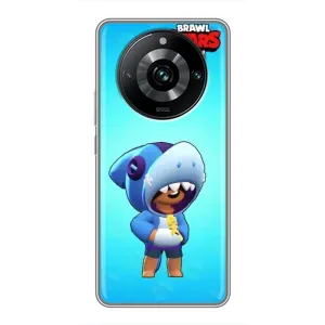 Чохол з принтом «Леон акула» для Realme 11 Pro Plus