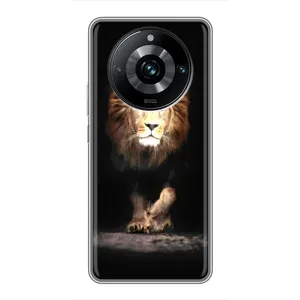 Чохол з принтом «Лев» для Realme 11 Pro Plus