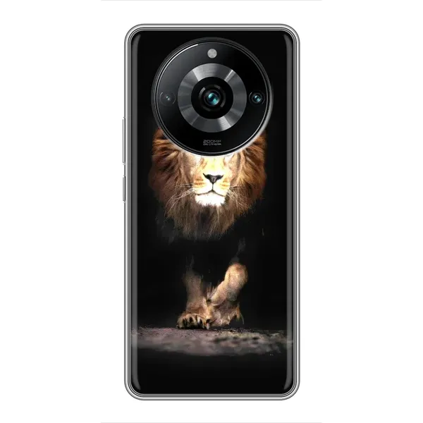 Чохол з принтом «Лев» для Realme 11 Pro Plus Чохол з принтом «Лев» для Realme 11 Pro Plus