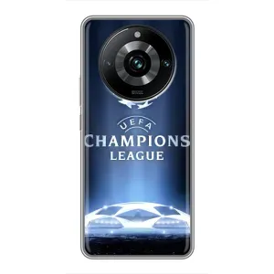Чохол з принтом «Ліга чемпіонів» для Realme 11 Pro Plus
