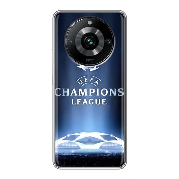 Чохол з принтом «Ліга чемпіонів» для Realme 11 Pro Plus