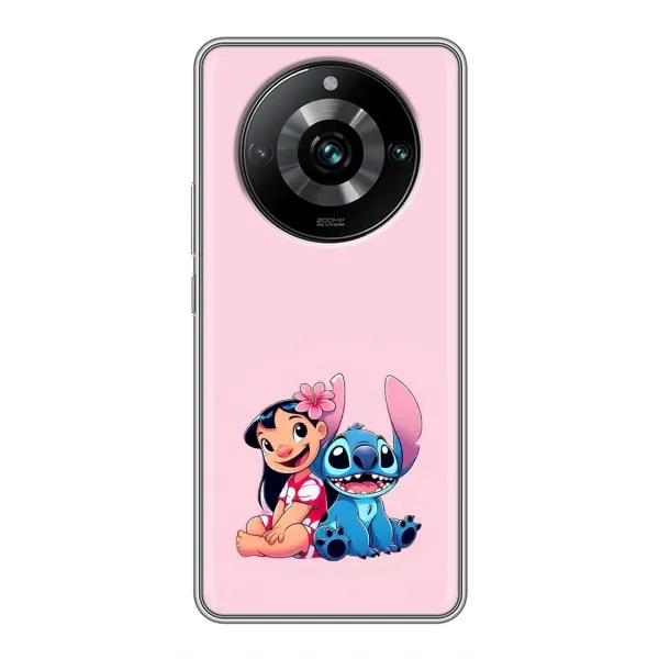 Чехол с принтом «Лило и Стич» для Realme 11 Pro Plus Чехол с принтом «Лило и Стич» для Realme 11 Pro Plus