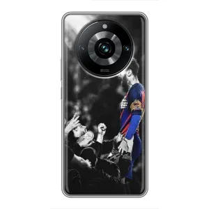 Чохли Мессі для Realme 11 Pro Plus (AlphaPrint) (Lionel Messi)
