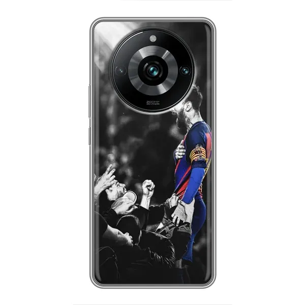 Чохол з принтом «Lionel Messi» для Realme 11 Pro Plus