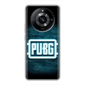 Чохол з принтом «Лого PUBG» для Realme 11 Pro Plus