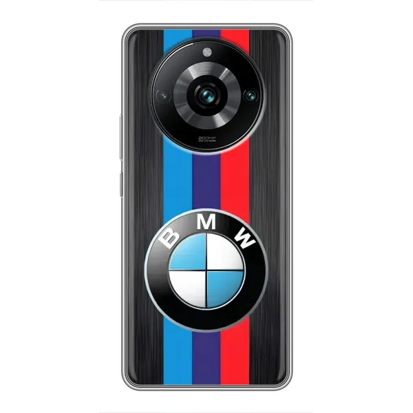 Чохол з принтом «Лого BMW» для Realme 11 Pro Plus Чохол з принтом «Лого BMW» для Realme 11 Pro Plus