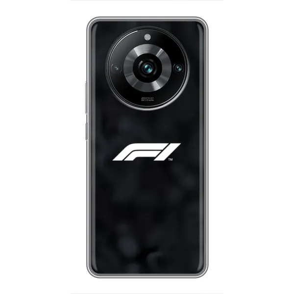 Чохол з принтом «Логотип Формула 1» для Realme 11 Pro Plus