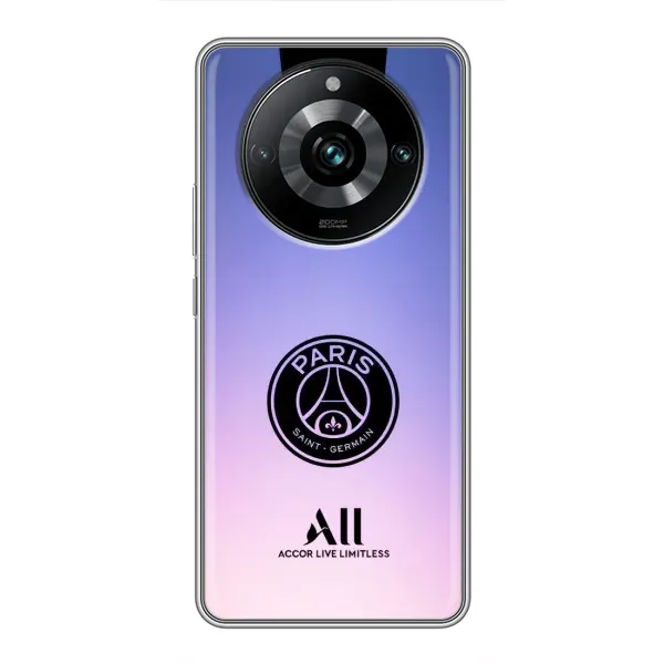 Чехол с принтом «лого PSG» для Realme 11 Pro Plus