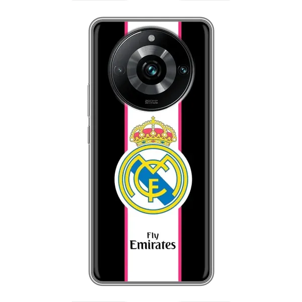 Чохол з принтом «лого Real Madrid» для Realme 11 Pro Plus