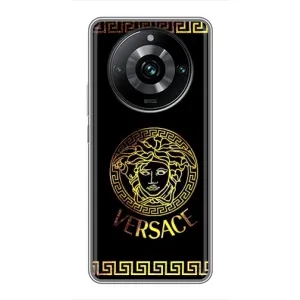 Чохол з принтом «Logo Versace» для Realme 11 Pro Plus
