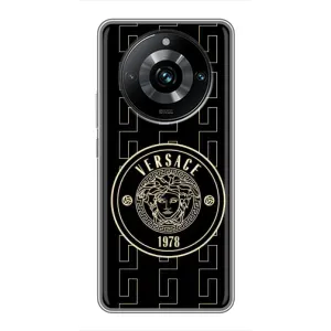 Чохол з принтом «Лого Версаче» для Realme 11 Pro Plus
