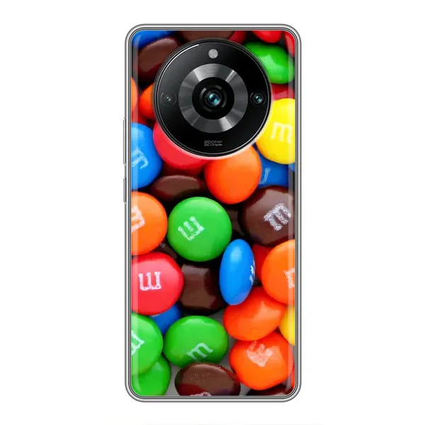 Чохол з принтом «MM's» для Realme 11 Pro Plus Чохол з принтом «MM's» для Realme 11 Pro Plus