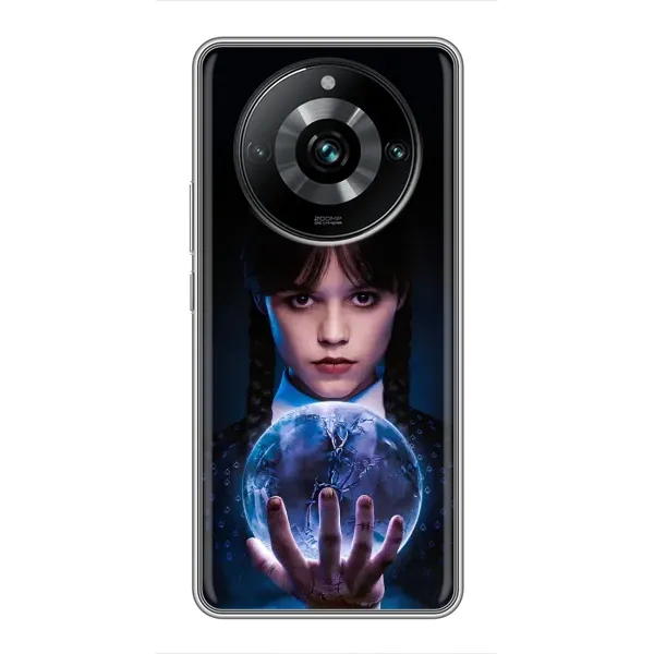 Чехол с принтом «Магическая сфера Уэнздей» для Realme 11 Pro Plus