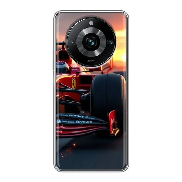 Чохол з принтом «Макларен на заході» для Realme 11 Pro Plus