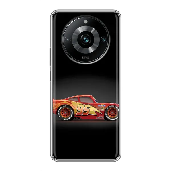 Чохол з принтом «Маквін номер 95» для Realme 11 Pro Plus