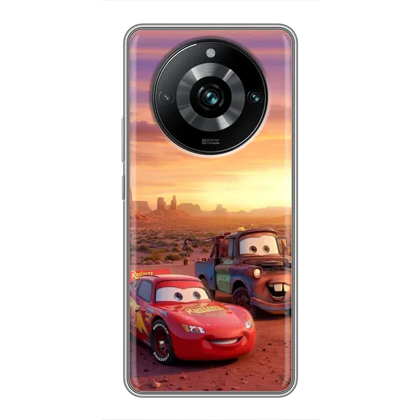 Чохол з принтом «Маквін та Сирник» для Realme 11 Pro Plus