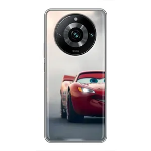 Силиконовый чехол Маквин для Realme 11 Pro Plus (Скоростной Маквин)