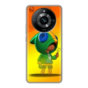 Чохол з принтом «Хлопчик Леон» для Realme 11 Pro Plus