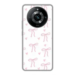 Чохол з принтом «Маленькі бантики» для Realme 11 Pro Plus