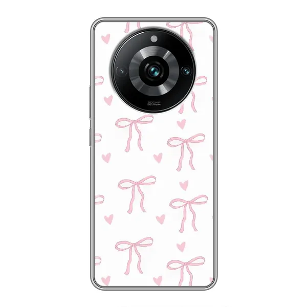 Чохол з принтом «Маленькі бантики» для Realme 11 Pro Plus